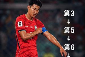 韩国队史最差成绩:世界杯扩军至48队,最终排名第34