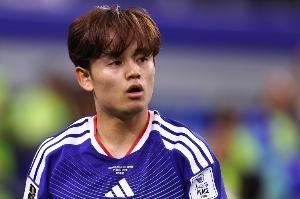 世界体育报评日本对阵巴西：久保建英仍不可靠，比赛备受期待