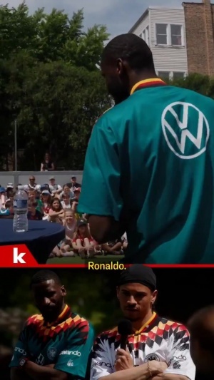 梅西与C罗之争：吕迪格支持C罗，萨内因在皇马而选C罗，我选梅西