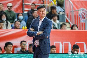 广东男篮近4赛季常规赛胜率逐年下滑，近两季跌破70%