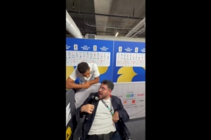 贝林厄姆赛后向委内瑞拉致以深情祝福：向每位委内瑞拉人表达真挚的爱意
