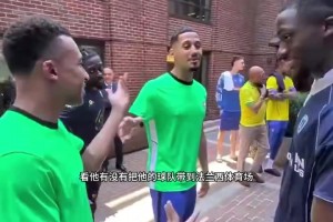 萨利巴疯狂抢镜邀功：在这个俱乐部我比姆巴佩行，都是我带飞的