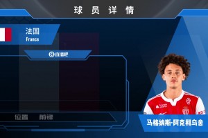 身价5kw欧！摩纳哥边锋阿克利乌舍是如何杀入法国队的？