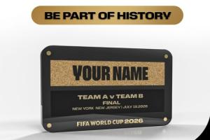 FIFA推出新收费服务：世界杯决赛地毯可印名字且可收藏，费用159美元