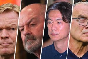 世界杯7队主帅更迭:荷兰、韩国、乌拉圭主帅离任,突尼斯首轮换帅