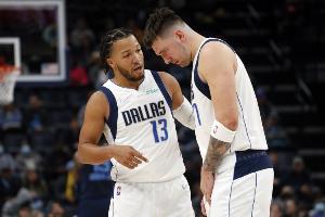 布伦森:东契奇打球轻松自如,曾令我质疑自己是否适属NBA