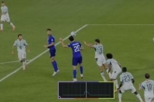 克罗地亚绝平判罚引争议！FIFA公布完整比赛轨迹：马塔诺维奇与韦加均触球