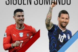 ESPN公布梅罗最新进球数据：梅西1159场进球917粒，C罗1328场进球975粒