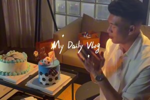 范志毅女儿为男友马镇过生日~遇到这么好的女朋友真羡慕啊