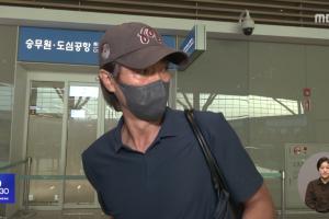 韩媒报道：洪明甫回国后两天又秘密赴美，机场否认球队内部不和等传言