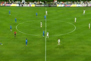 [集锦]友谊赛-梅西复出点射劳塔罗造点 阿根廷3-0冰岛