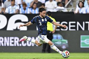 ESPN报道：塔利亚菲科肌肉严重撕裂，将至少错过世界杯前两场小组赛