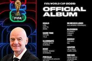 听过多少首?FIFA官方发布美加墨世界杯专辑,多语言与风格融合呈现