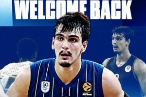 土耳其安纳托利亚艾菲斯俱乐部官方宣布签约萨里奇,告别NBA