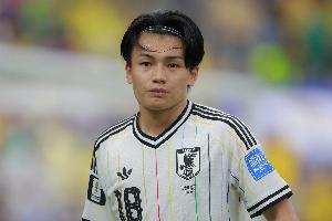上田绮世表示:我们坚信自己能夺冠,日本足球需提升个人实力