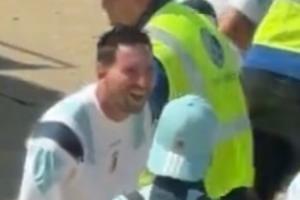 阿根廷安检趣事:罗梅罗打火机被收,梅西笑得开心