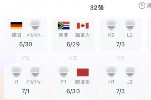 韩国小组第三出线面临被动，或与德国、比利时、埃及所在G组第一交锋