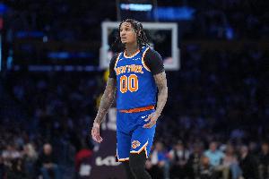 刀侍卫克拉克森三节6中4得10分,NBA杯决赛助力球队贡献15分