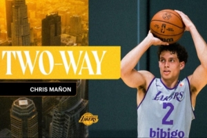 NBA发展联盟场均得分11.6分,篮板6个!湖人官方宣布与克里斯·马农签订双向合约