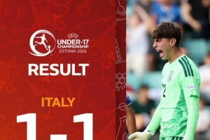 意大利U17通过点球大战战胜西班牙U17,挺进U17欧洲杯决赛
