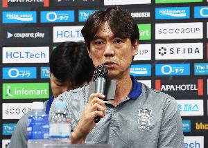 下课？韩媒曝洪明甫已决定世界杯后离职，结果如何未定