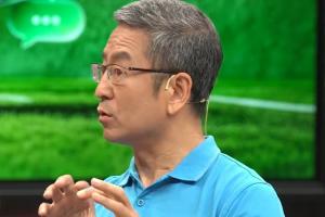 白岩松认为日本未达一流强队标准,强队依赖全场掌控