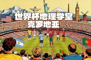 世界杯地理课堂：奇名之国克罗地亚，其主场球衣源自象棋吗？