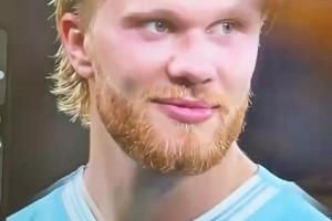 变帅了吗？国外形象专家展示如何改变胡须发型，让哈兰德显得更帅