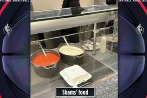 笑喷!Shams点外卖后专注爆料 餐盒久无人认领
