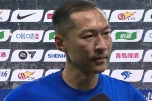 吴曦：我依照教练安排完成比赛，很高兴为球队贡献两球