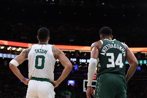 某NBA球队管理层人士表示：塔图姆与字母哥潜力巨大，但球队阵容深度不足