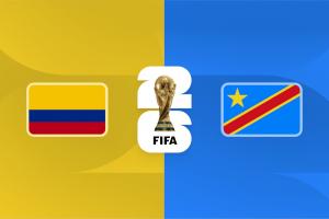 2026年世界杯-哥伦比亚对阵民主刚果比赛首发:J罗、迪亚斯领衔,巴坎布参赛