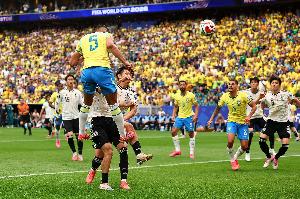 日本连续三届世界杯淘汰赛下半场遭对手头球击败无奈！