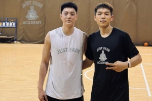 胡明轩与陆文博在杭州联合训练，海外专业团队量身打造专项训练方案