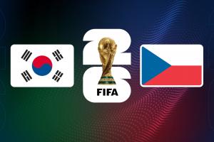 世界杯：韩国对阵捷克首发阵容：孙兴慜对希克！李刚仁、绍切克登场
