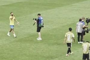 爱憎明显!库尼亚前一秒温馨慰藉田中碧 瞬间盐贝健人变脸嘲讽
