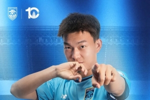 吴星宇正式加盟南通支云足球俱乐部租借协议达成