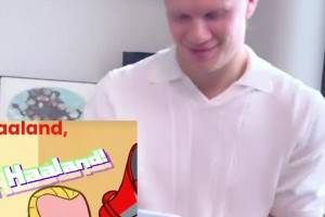 当哈兰德听到自己的专属魔性DJ：嘴角疯狂上扬，哈宝被洗脑了