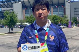 直播吧直击|法巴对决气温达38℃，体感温超40℃