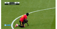 比利时以1-0领先!德布劳内策动进攻,多库传中送出助攻,特罗萨德轻松破门得分