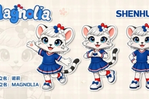 上海申花新吉祥物诺莉（Magnolia）正式公布！