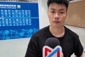 罗竞表示，教练在落后时总是教导我们不要急躁，坚持发挥自己的风格