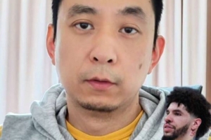 解说：森林狼引进三员大将并非为了争夺冠军，此举极大提升了比赛的观赏性