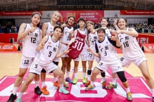 广东U21女篮齐心协力攀登巅峰，激战拼搏荣获冠军荣耀
