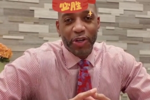 高考临近!麦迪向高三学生送出祝福:愿各位考生心态平和,超常表现