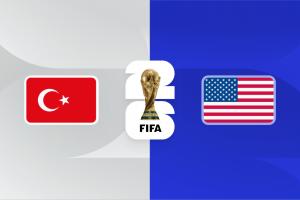 世界杯:土耳其对阵美国,首发阵容:居莱尔、麦肯尼出战,普利西奇替补