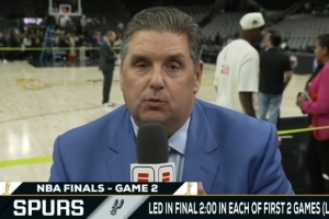 Windhorst:马刺本可取胜两场,关键在于经验、执行力、韧性和运气
