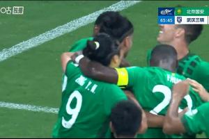 突破困境！拉莫斯66分钟角球头球破门，国安1-0领先三镇