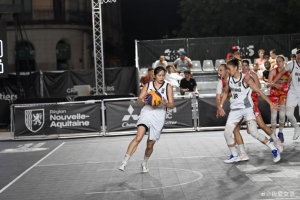FIBA3x3普瓦捷站比赛结束,北京队1/4决赛碰澳大利亚队止步八强